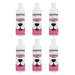 Animology Essential Dapper Dog Tutti Frutti Shampoo 6 x 250ml