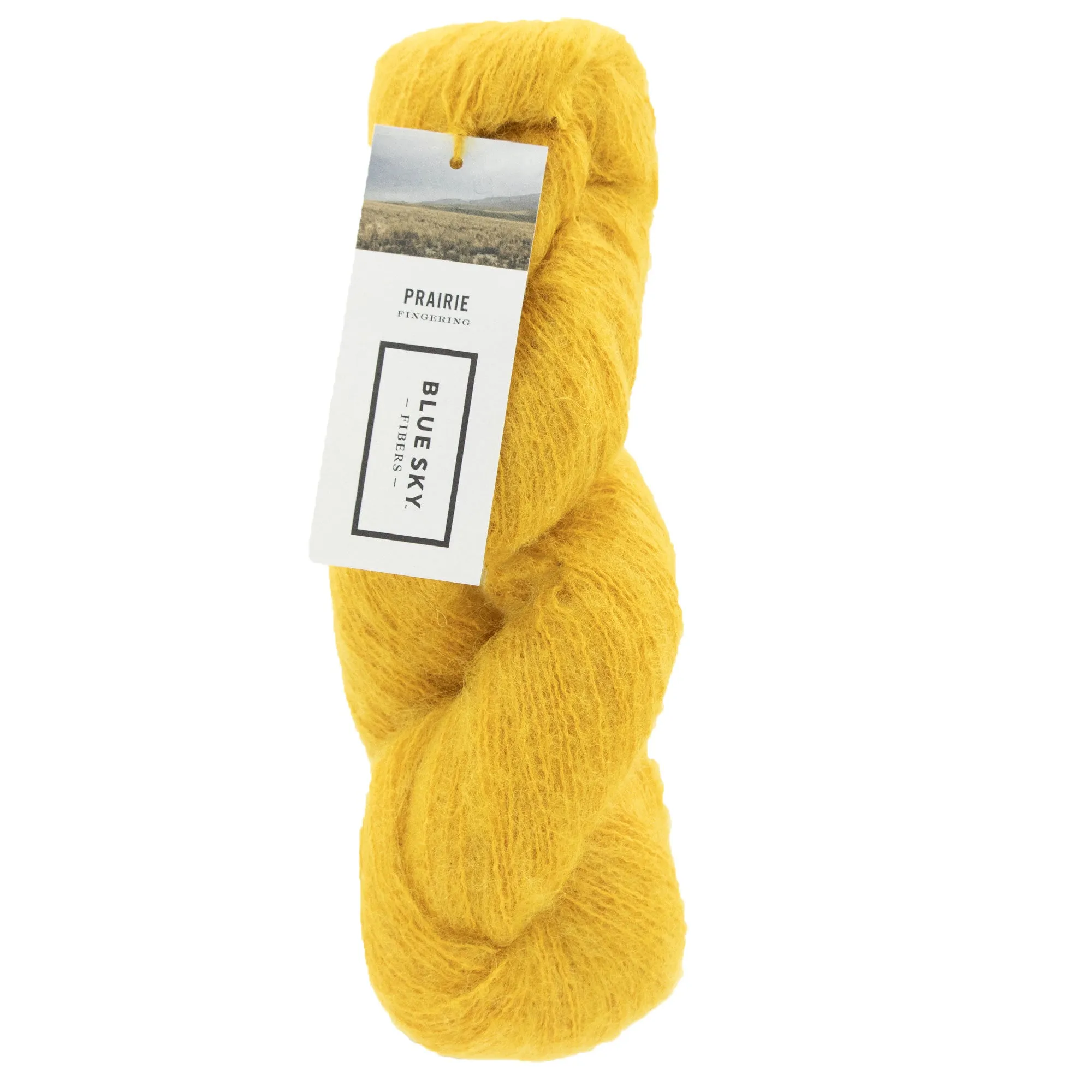 Blue Sky Fibers Prairie Yarn - 1113 - Chamomile