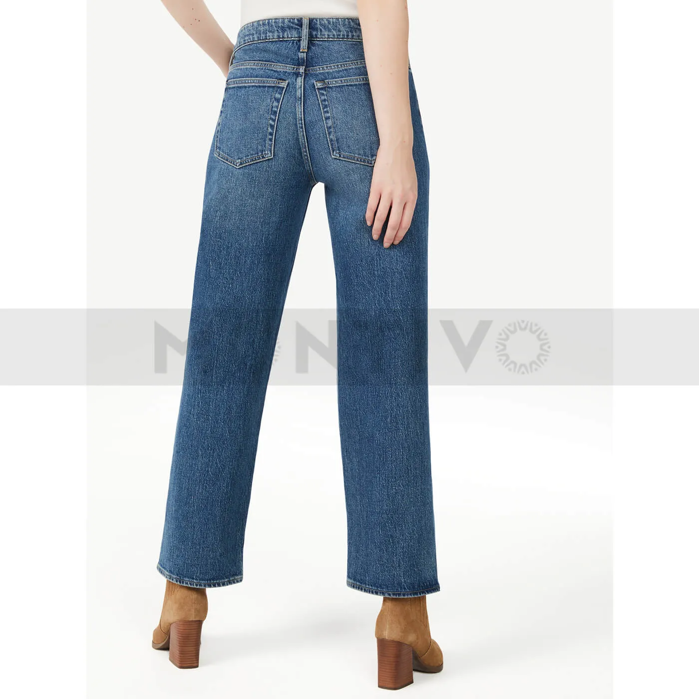FA Relaxed Dark Blue Jeans