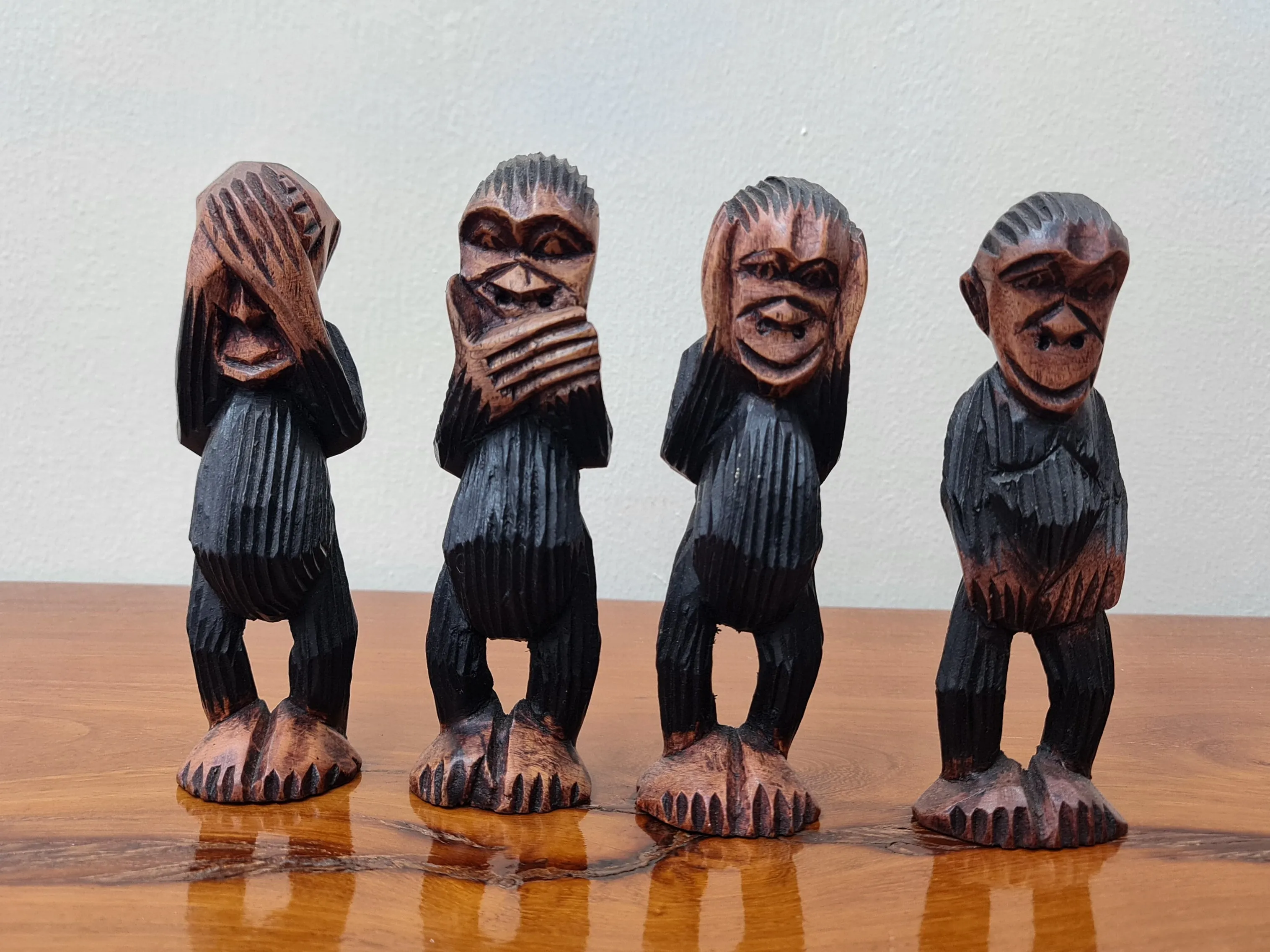 No Evil Monkeys set