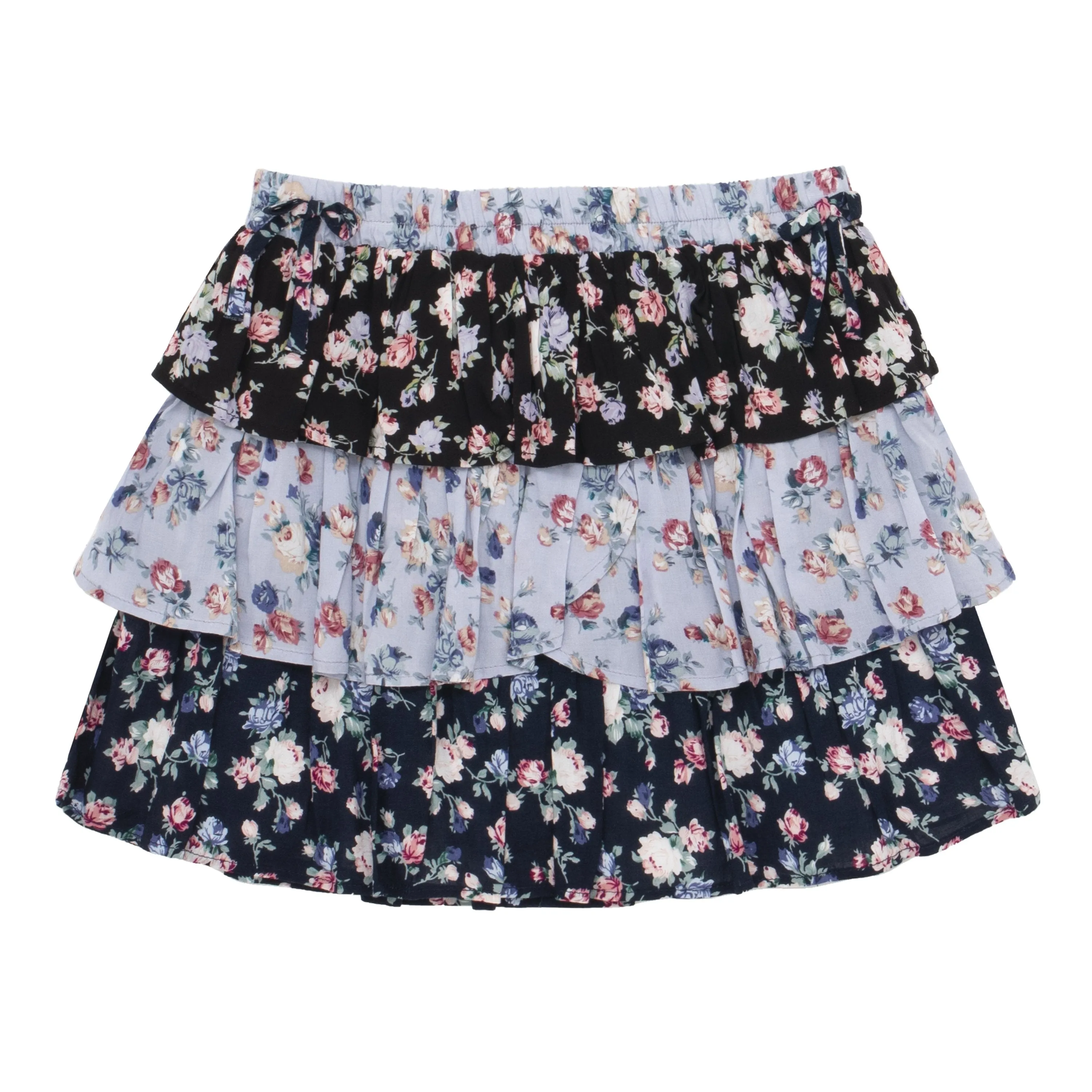 Simply Floral Ruffle Skirt