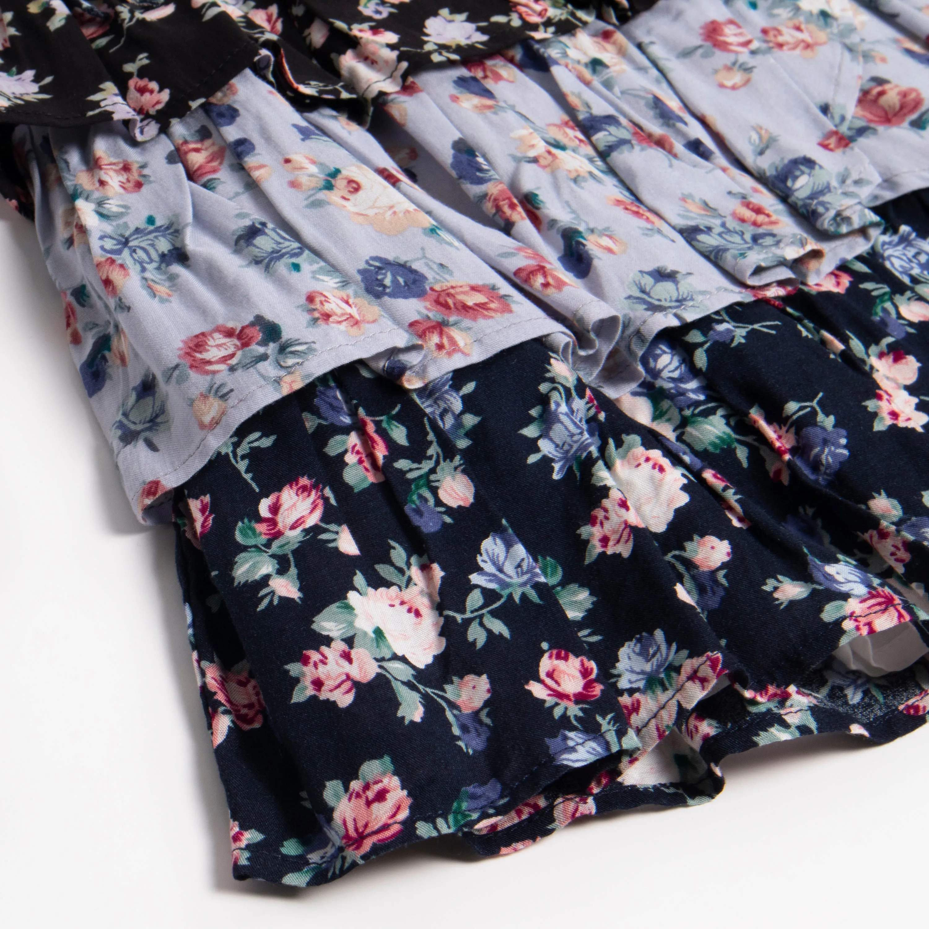 Simply Floral Ruffle Skirt