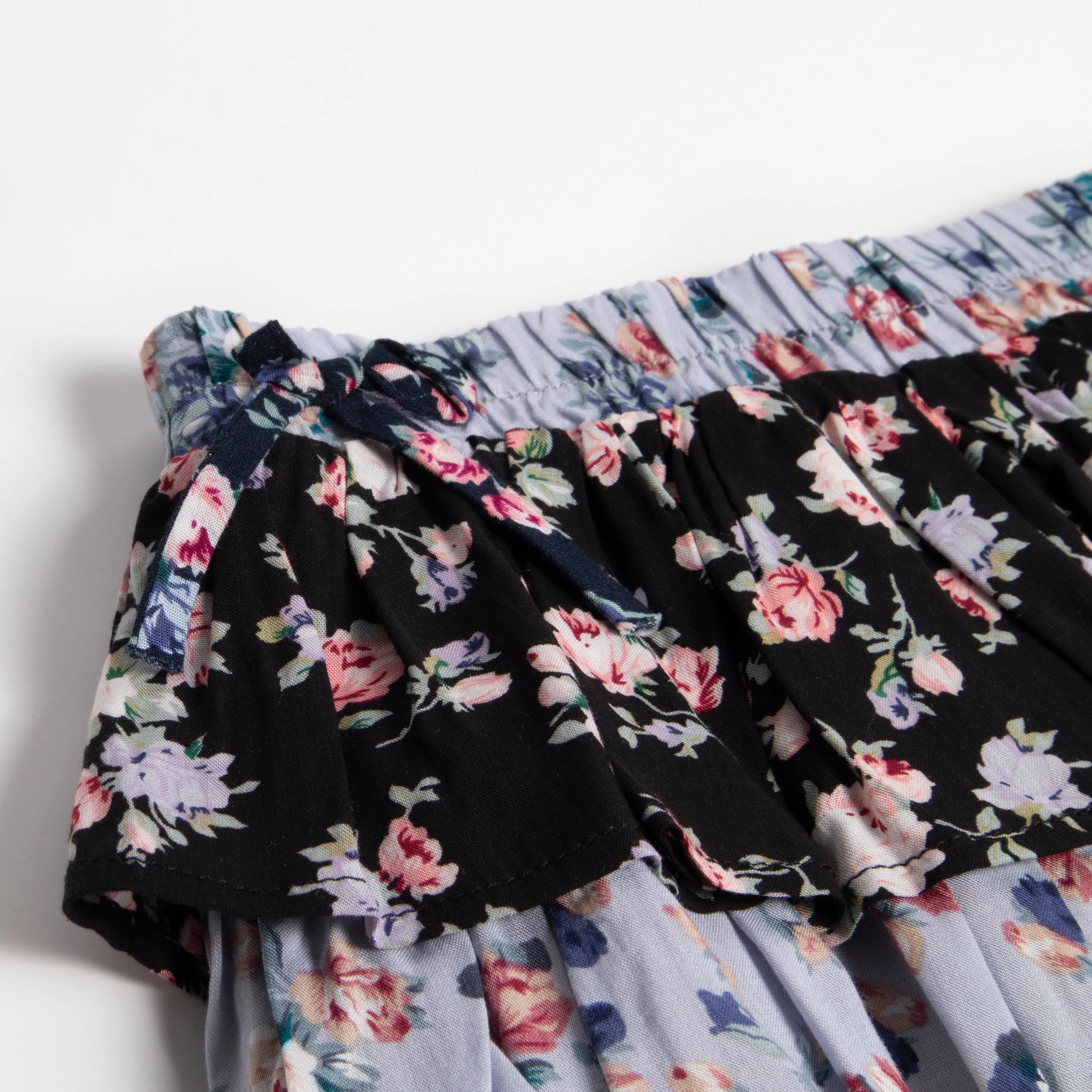 Simply Floral Ruffle Skirt