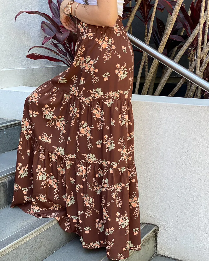 Three Tiered Floral