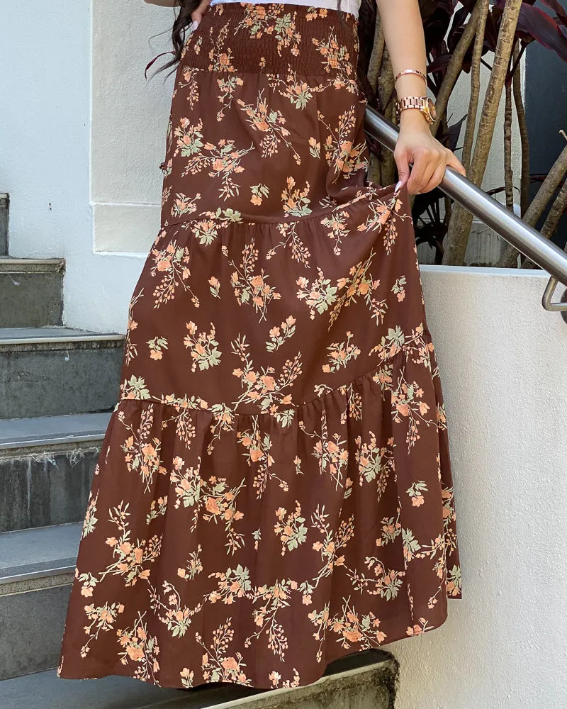 Three Tiered Floral