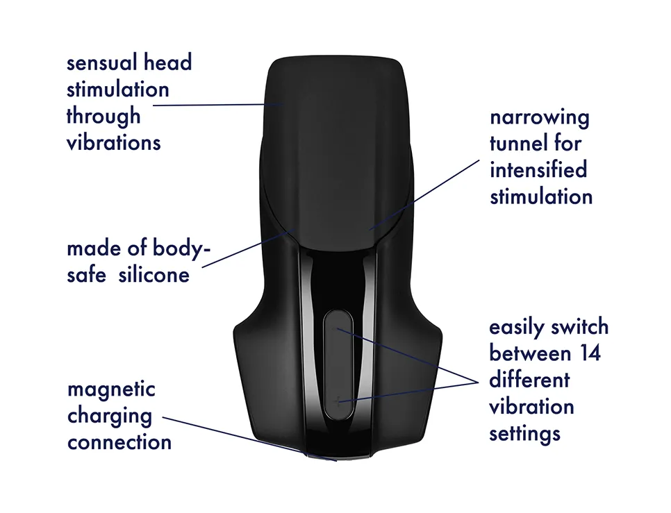 Vibrating Stroker